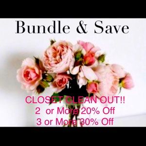 💝 CLOSET CLEAN OUT!! 💝